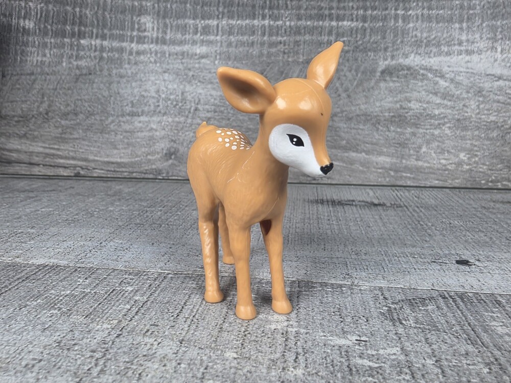 Barbie Animal Rescuer Vet Doll Playset Replacement Deer Figure Toy g77a